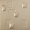 Ekena Millwork 19 5/8in. W x 19 5/8in. H Avila EnduraWall Decorative 3D Wall Panel Covers 2.67 Sq. Ft. WP20X20AVECE - alternate 1